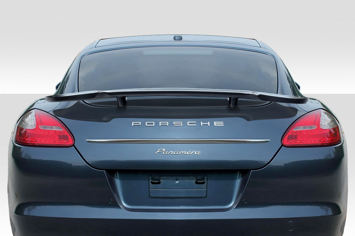 2010-2013 Porsche Panamera Duraflex Aeromoto Rear Wing Spoiler - 1 Piece - 118094