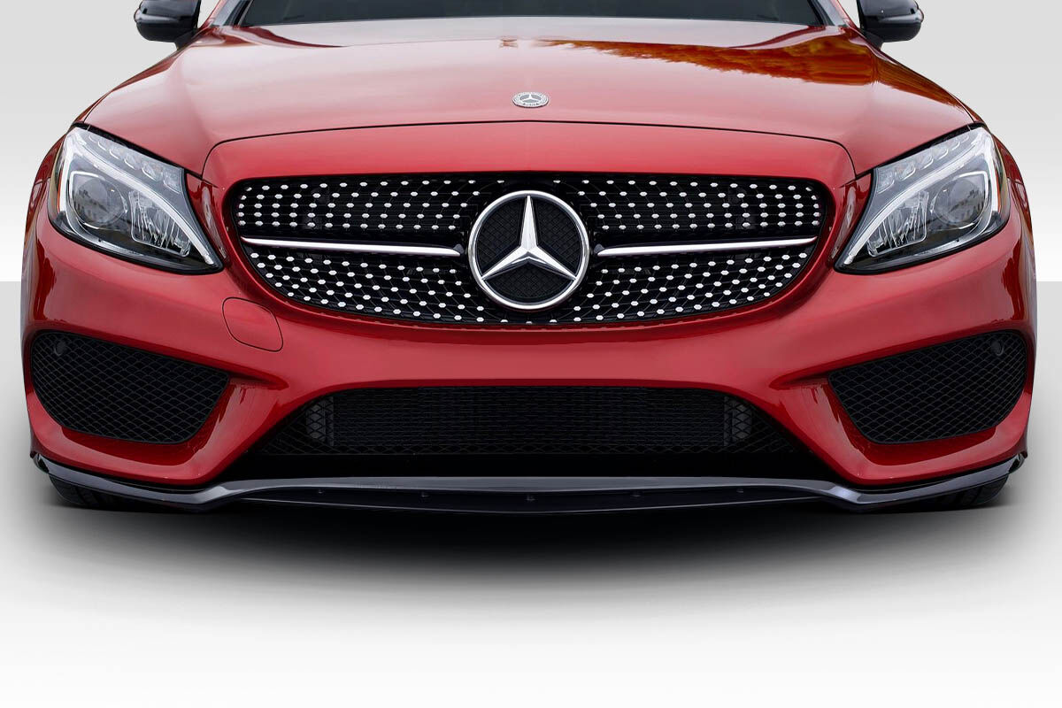 2015-2021 Mercedes C43 W205 Duraflex Autohaus Front Lip Spoiler Air Dam - 1 Piece - 118096