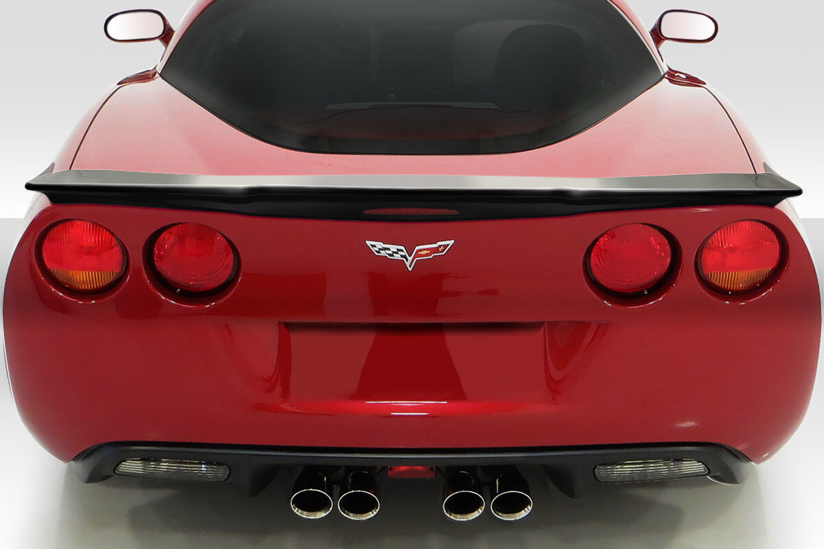 2005-2013 Chevrolet Corvette C6 Duraflex Flow Wave Rear Wing Spoiler - 1 Piece - 118100
