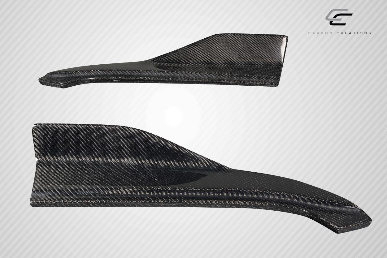 2009-2020 Nissan 370Z Z34 Carbon Fiber Zenith Front Lip Spoiler Air Dam - 1 Piece