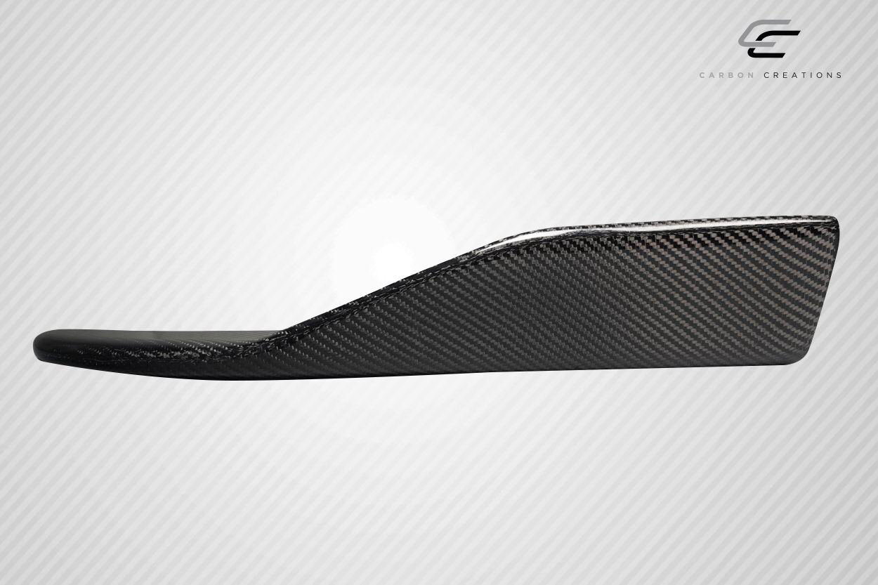 2009-2020 Nissan 370Z Z34 Carbon Fiber Zenith Front Lip Spoiler Air Dam - 1 Piece