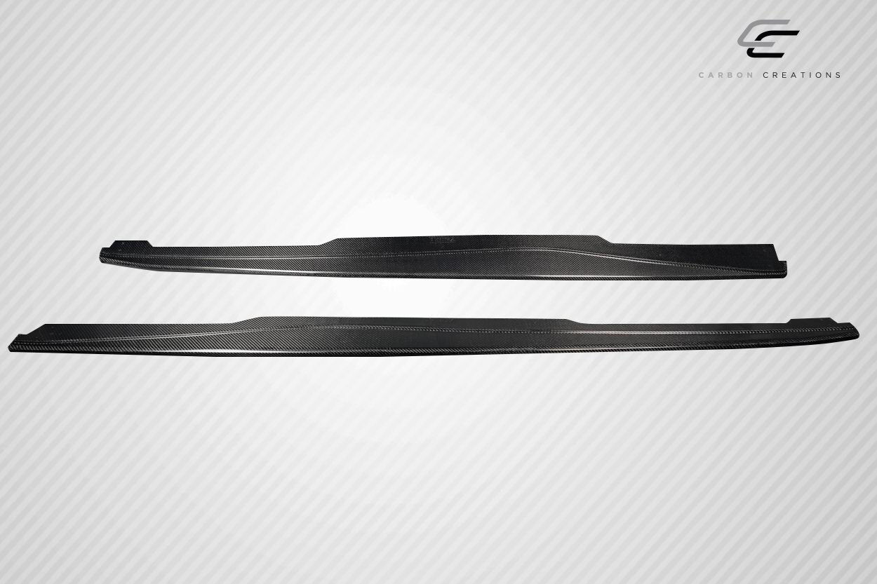 2009-2020 Nissan 370Z Z34 Carbon Fiber Zenith Side Skirt Rocker Panels - 2 Pieces