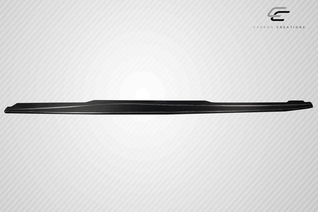 2009-2020 Nissan 370Z Z34 Carbon Fiber Zenith Side Skirt Rocker Panels - 2 Pieces