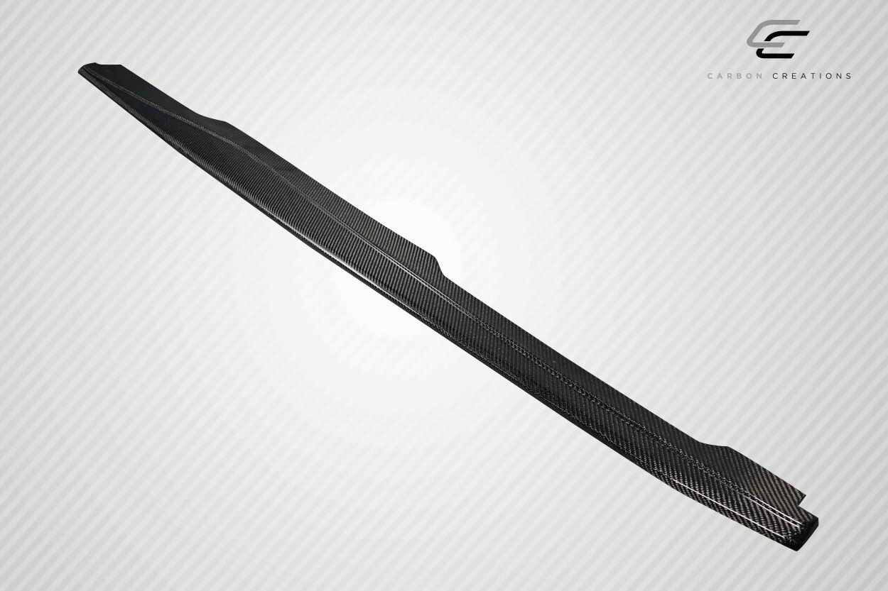 2009-2020 Nissan 370Z Z34 Carbon Fiber Zenith Side Skirt Rocker Panels - 2 Pieces
