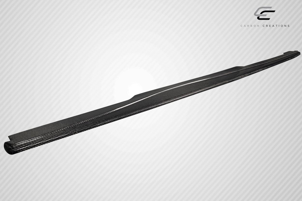 2009-2020 Nissan 370Z Z34 Carbon Fiber Zenith Side Skirt Rocker Panels - 2 Pieces