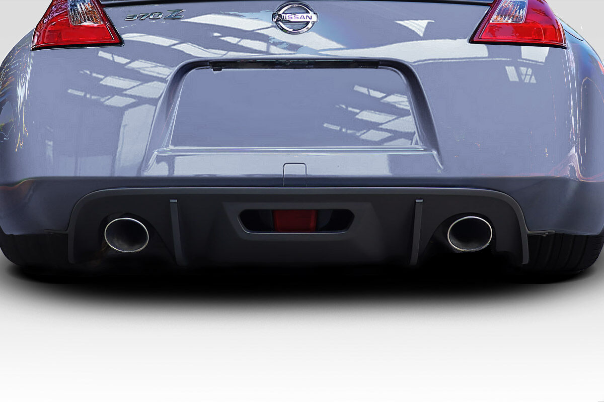 2009-2020 Nissan 370Z Z34 Duraflex Zenith Rear Diffuser - 1 Piece - 118109