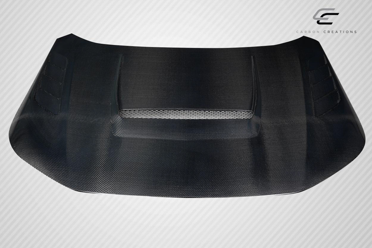 2022-2023 Honda Civic Carbon Fiber Suzuka Hood - 1 Piece