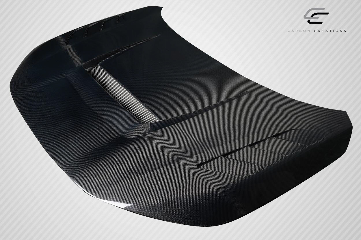 2022-2023 Honda Civic Carbon Fiber Suzuka Hood - 1 Piece