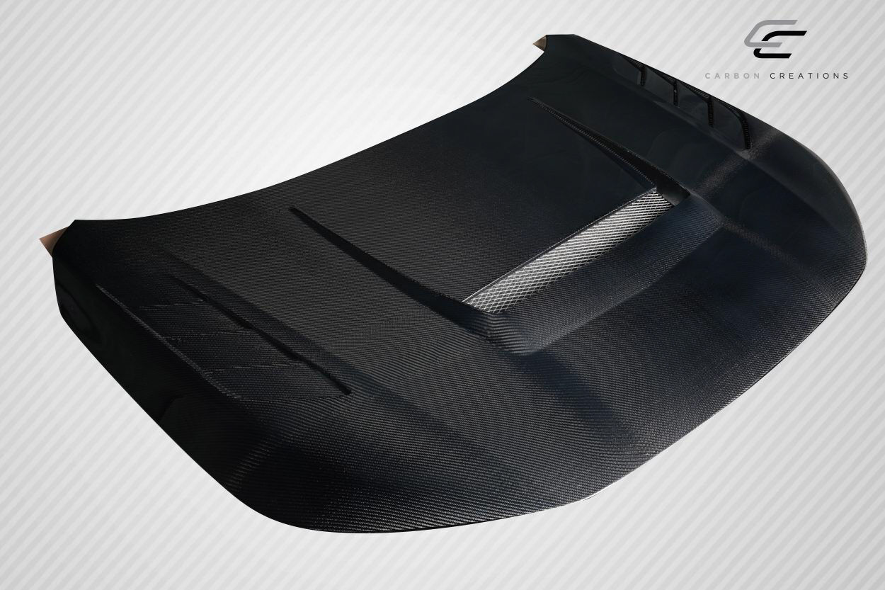 2022-2023 Honda Civic Carbon Fiber Suzuka Hood - 1 Piece