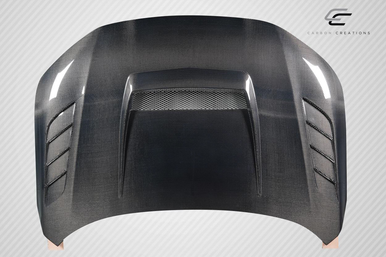 2022-2023 Honda Civic Carbon Fiber Suzuka Hood - 1 Piece