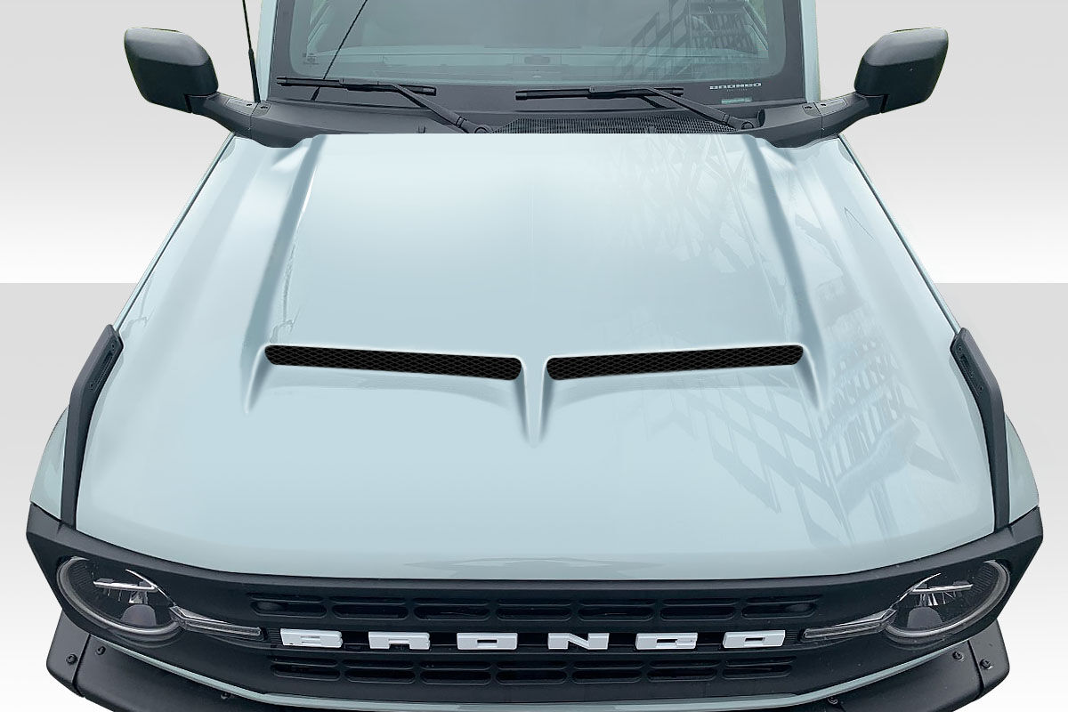 2021-2023 Ford Bronco Duraflex GT500 Hood - 1 Piece - 118119