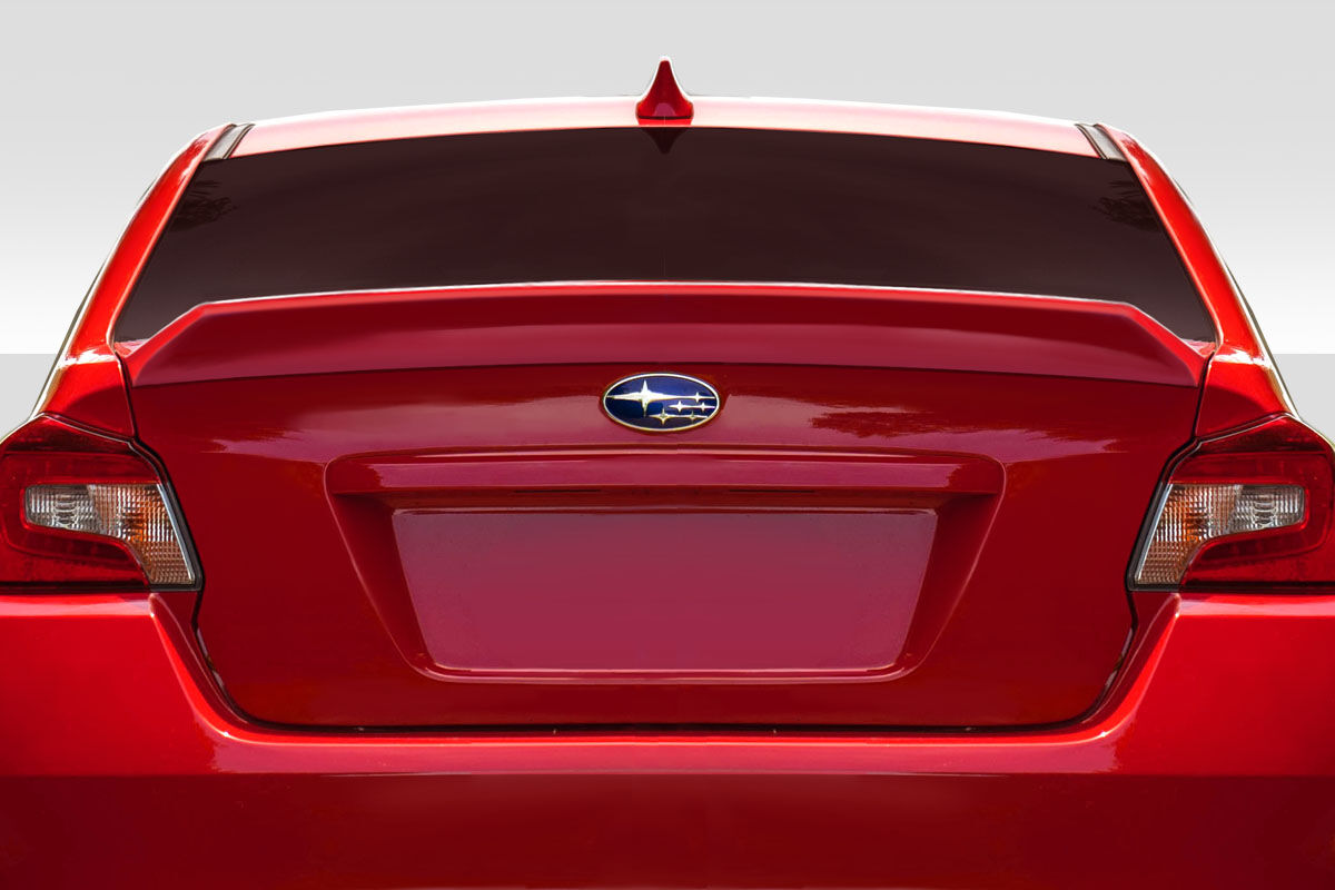 2015-2021 Subaru WRX STI Duraflex MLO Speed Rear Wing Spoiler - 1 Piece - 118123