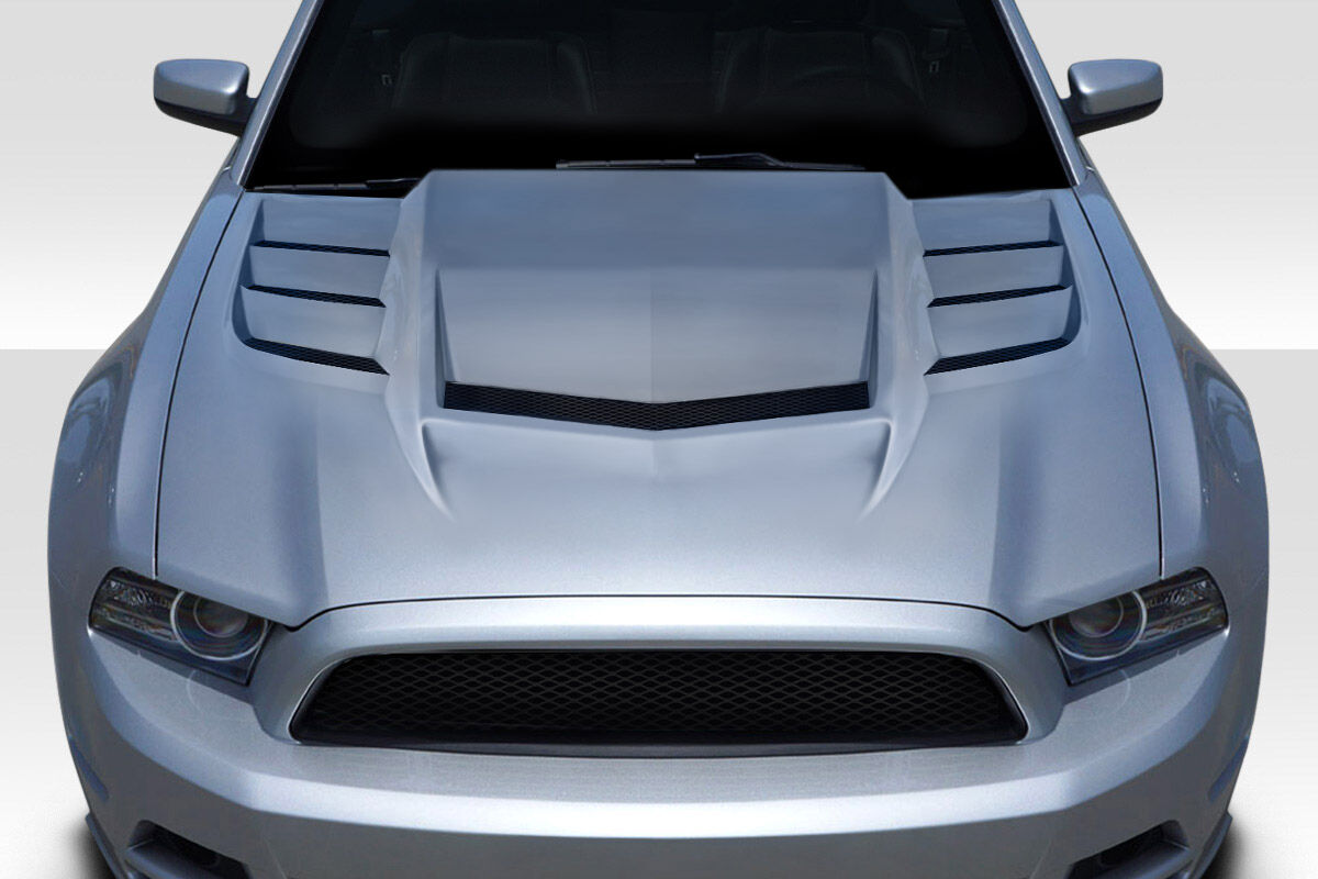 2013-2014 Ford Mustang Duraflex Interceptor Hood - 1 Piece - 118125