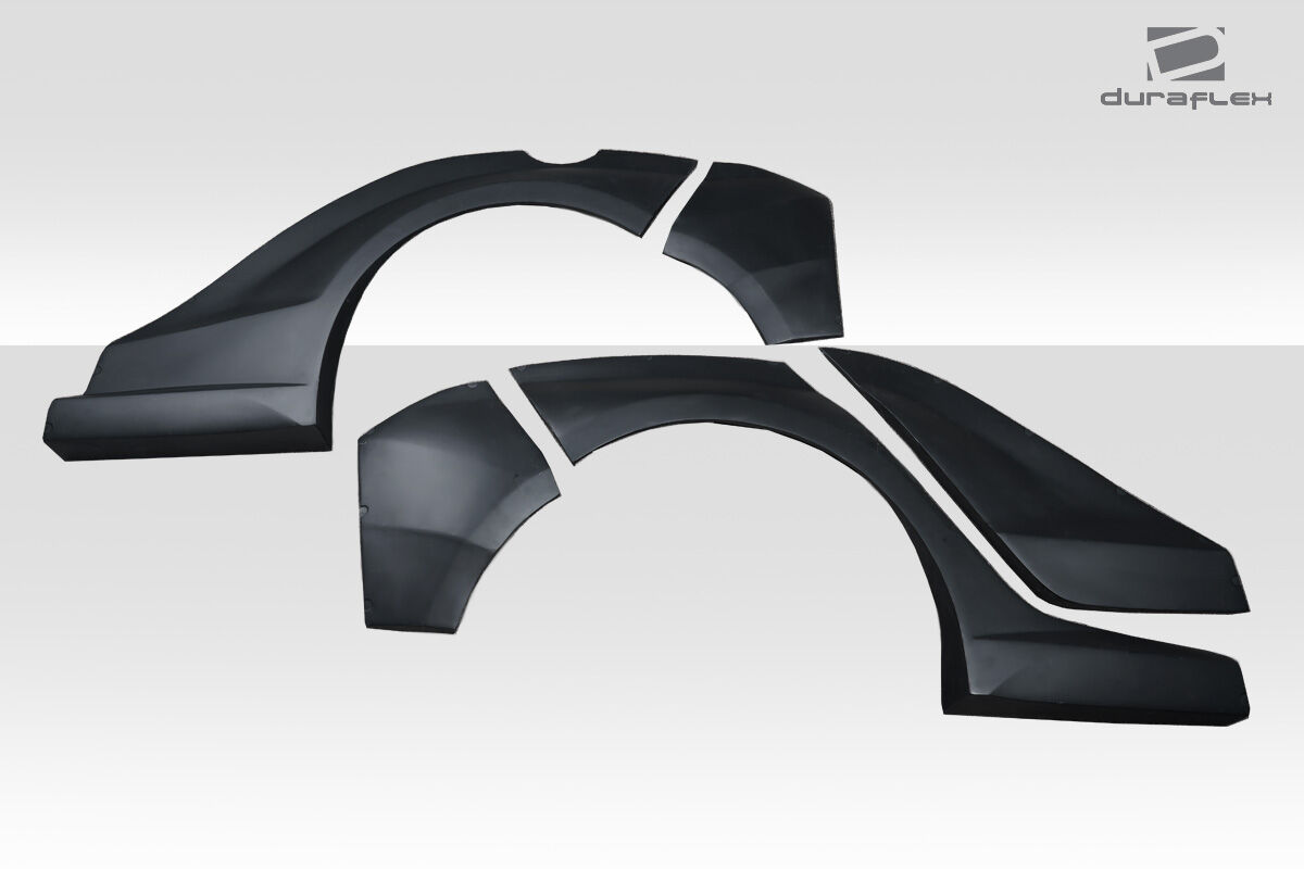 2019-2023 Hyundai Veloster N Duraflex Aerotune Rear Fender Flares - 3 Pieces