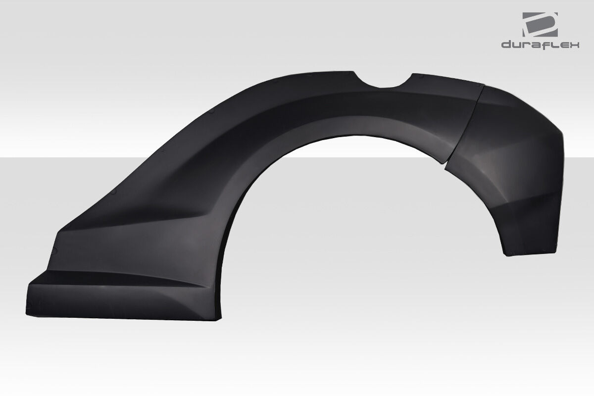 2019-2023 Hyundai Veloster N Duraflex Aerotune Rear Fender Flares - 3 Pieces