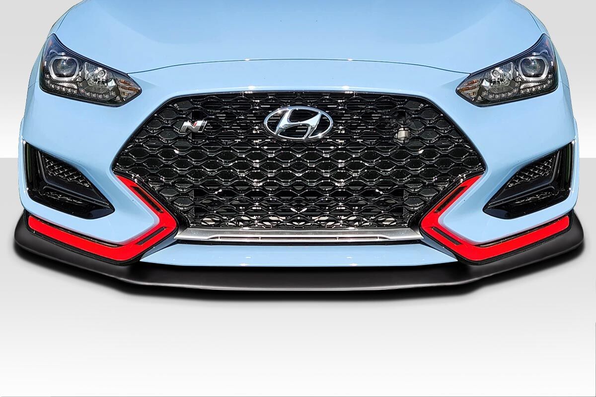 2019-2023 Hyundai Veloster N Duraflex Aerotune Front Lip Spoiler Air Dam - 1 Piece - 118133