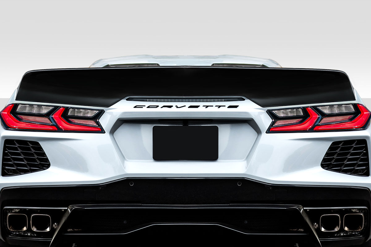 2020-2023 Chevrolet Corvette C8 Duraflex Duckbill Rear Wing Spoiler - 1 Piece - 118135