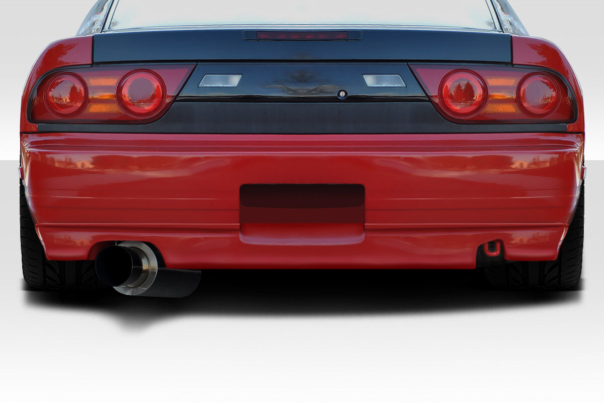 1989-1994 Nissan 240SX S13 HB Duraflex Midnight Rear Diffuser - 1 Piece - 118137