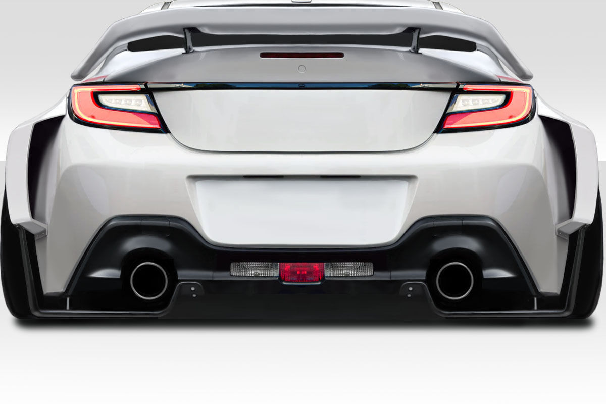 Duraflex Taka Style Fiberglass/FRP Rear Bumper Lip/Add On for 2022-2023 Toyota GR86 - 118141