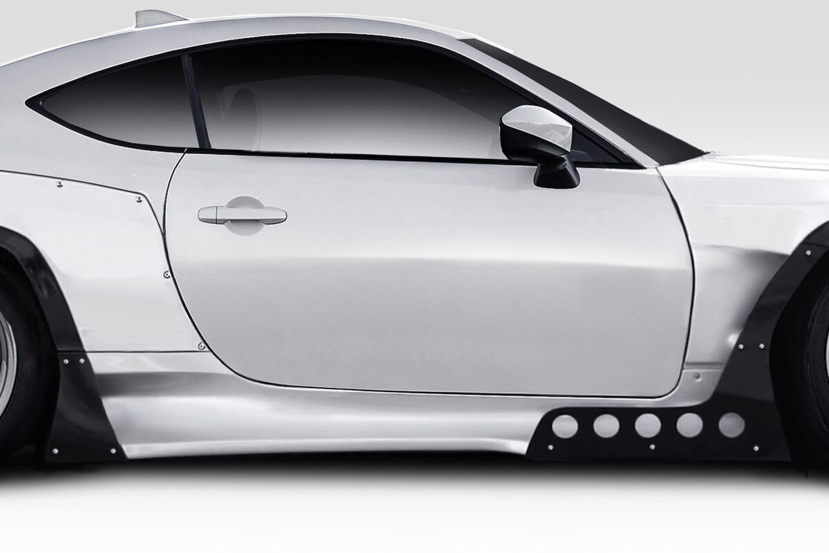 2022-2023 Toyota GR86 Subaru BRZ Duraflex Taka Side Skirt Rocker Panels - 6 Pieces - 118143