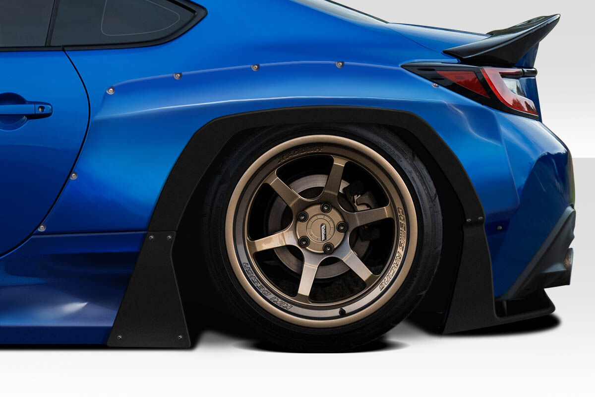 2022-2023 Toyota GR86 Subaru BRZ Duraflex Taka Rear Fender Flares - 2 Pieces - 118147