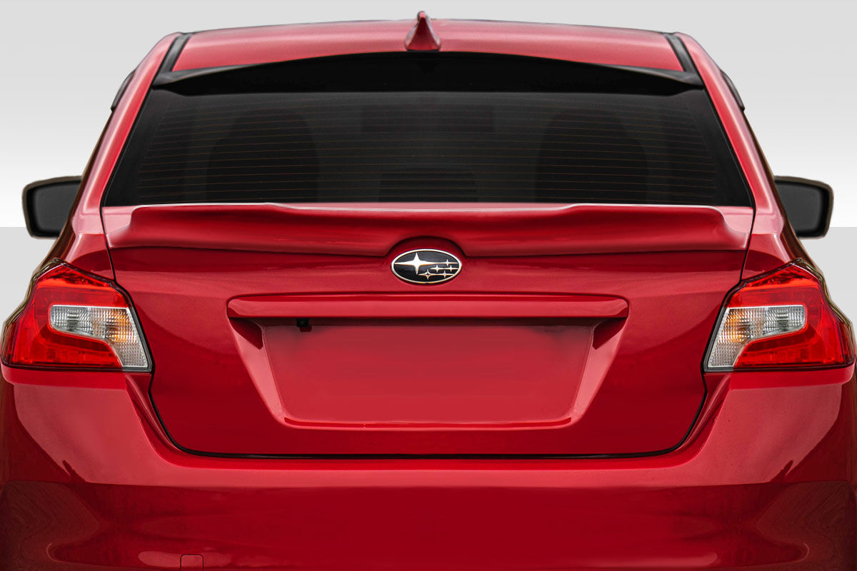 2015-2021 Subaru WRX STI Duraflex Rego Rear Wing Spoiler - 1 Piece - 118150