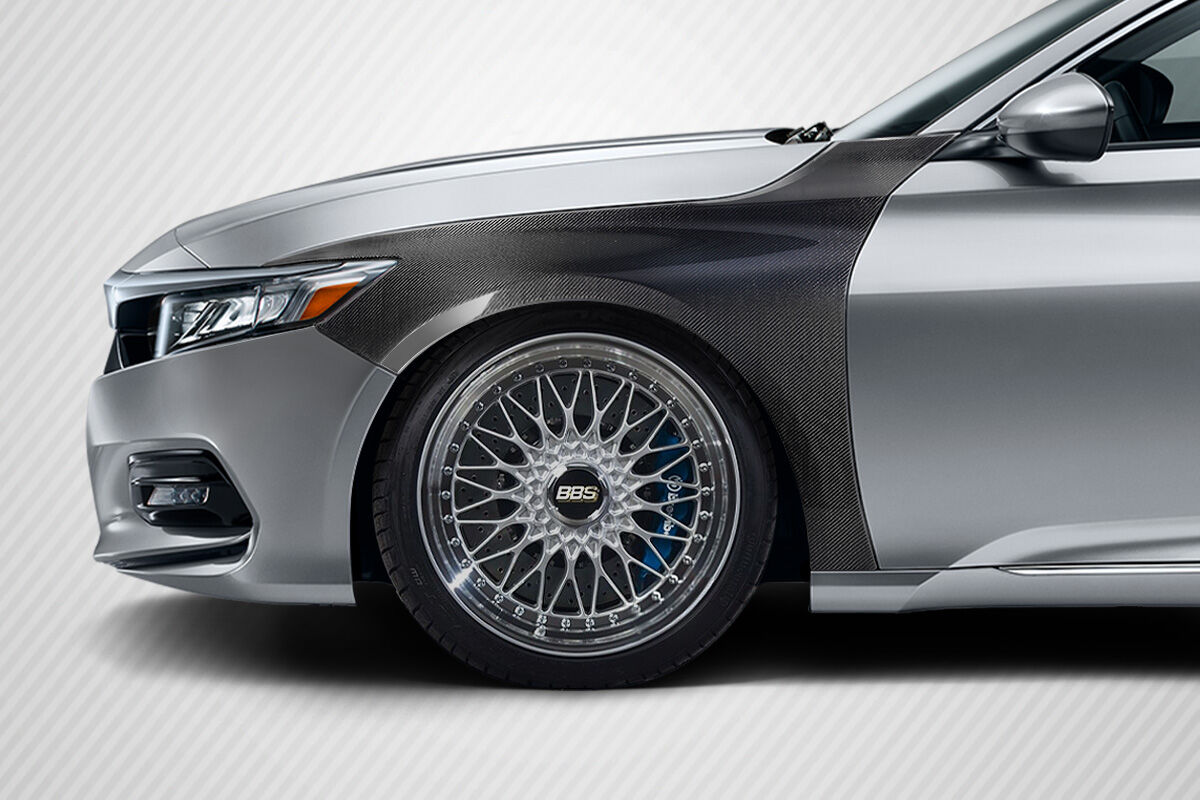 Carbon Creations OEM Look Style Carbon Fiber Fenders for 2018-2022 Honda Accord - 118153