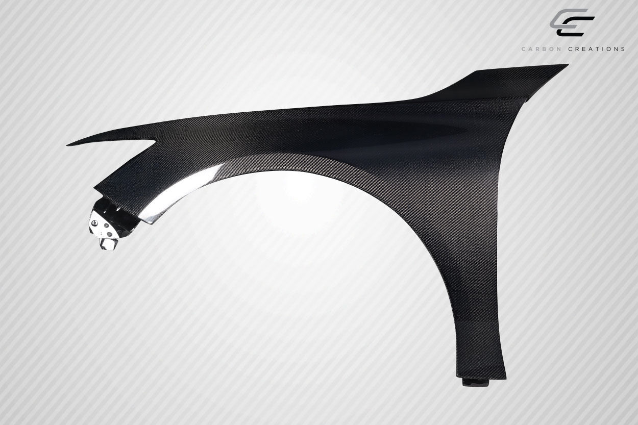 2018-2022 Honda Accord Carbon Fiber OEM Look Front Fenders - 2 Pieces