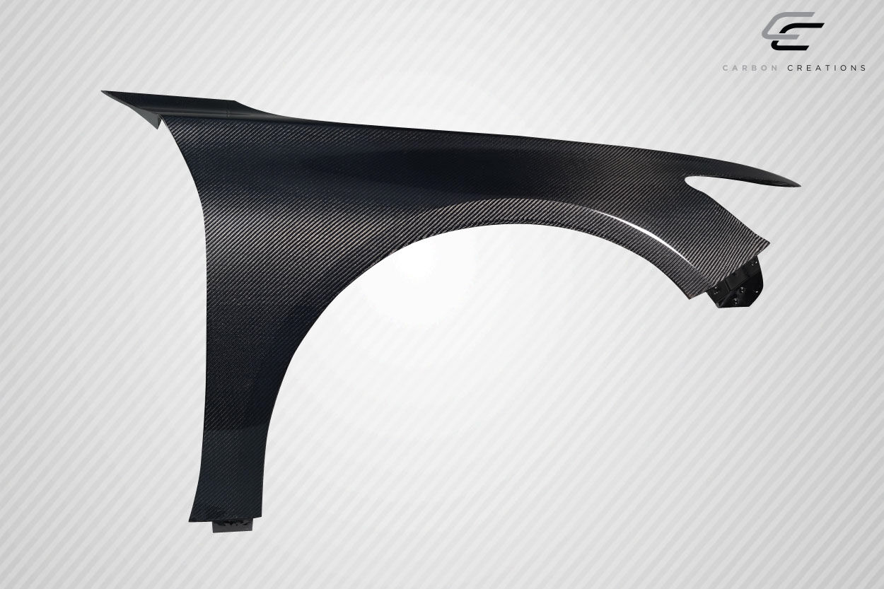 2018-2022 Honda Accord Carbon Fiber OEM Look Front Fenders - 2 Pieces