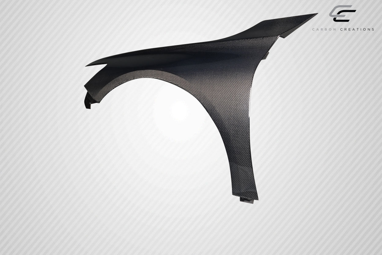 2018-2022 Honda Accord Carbon Fiber OEM Look Front Fenders - 2 Pieces