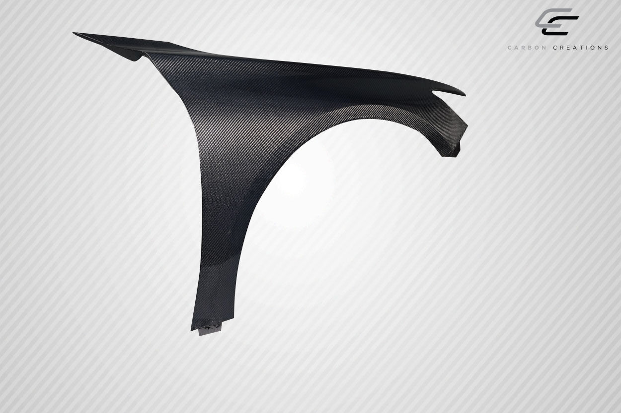 2018-2022 Honda Accord Carbon Fiber OEM Look Front Fenders - 2 Pieces
