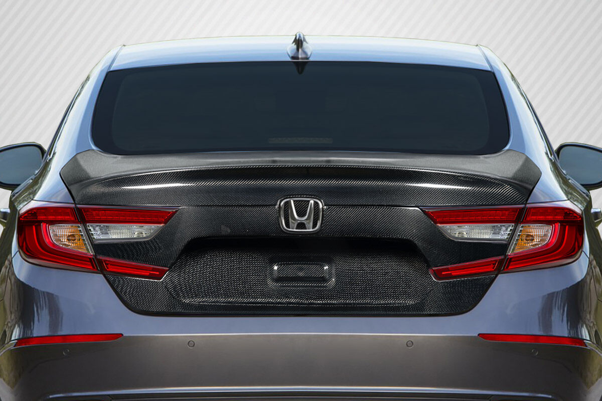 Carbon Creations OEM Look Style Carbon Fiber Trunk/Hatch for 2018-2022 Honda Accord - 118155