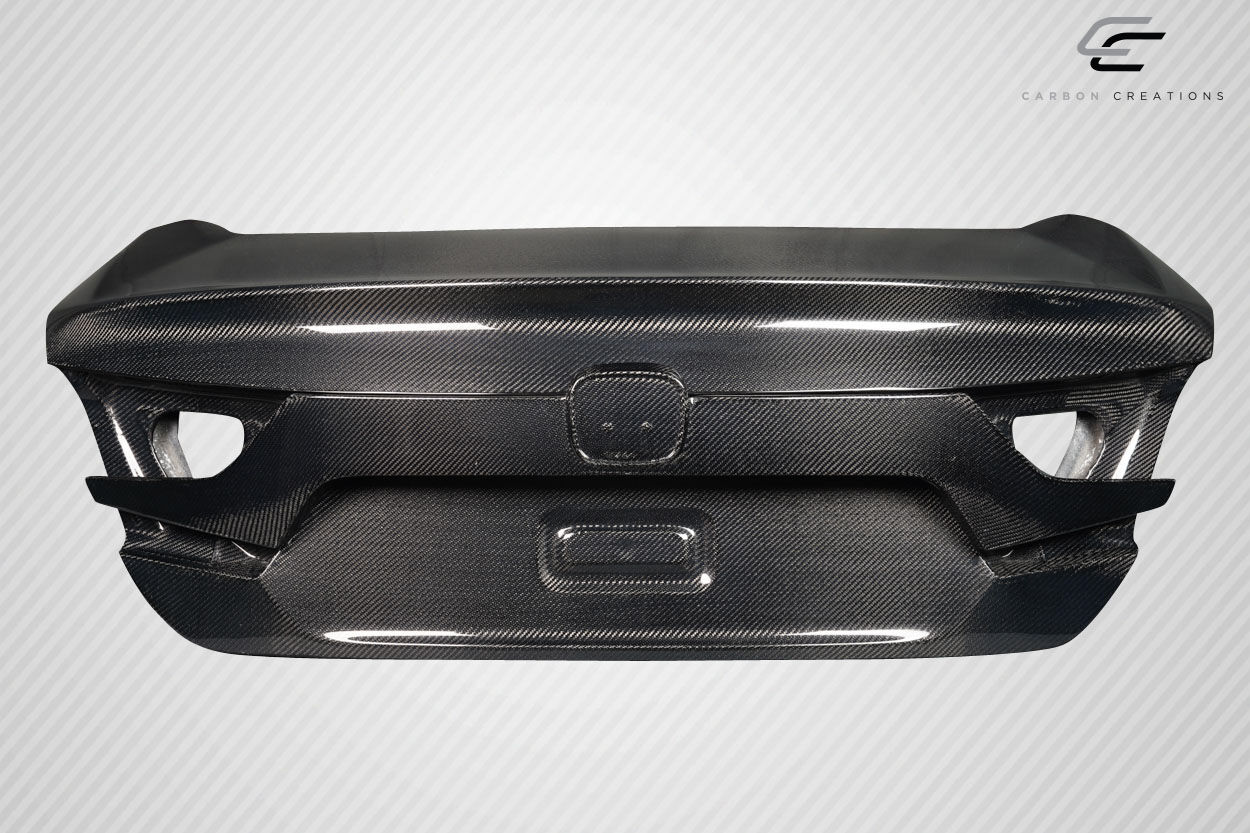 2018-2022 Honda Accord Carbon Fiber OEM Look Trunk - 1 Piece