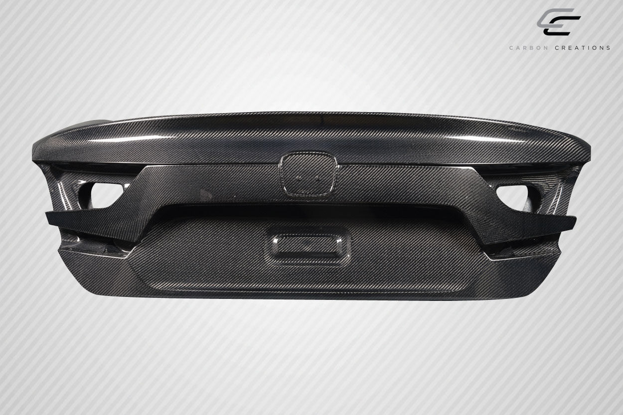 2018-2022 Honda Accord Carbon Fiber OEM Look Trunk - 1 Piece