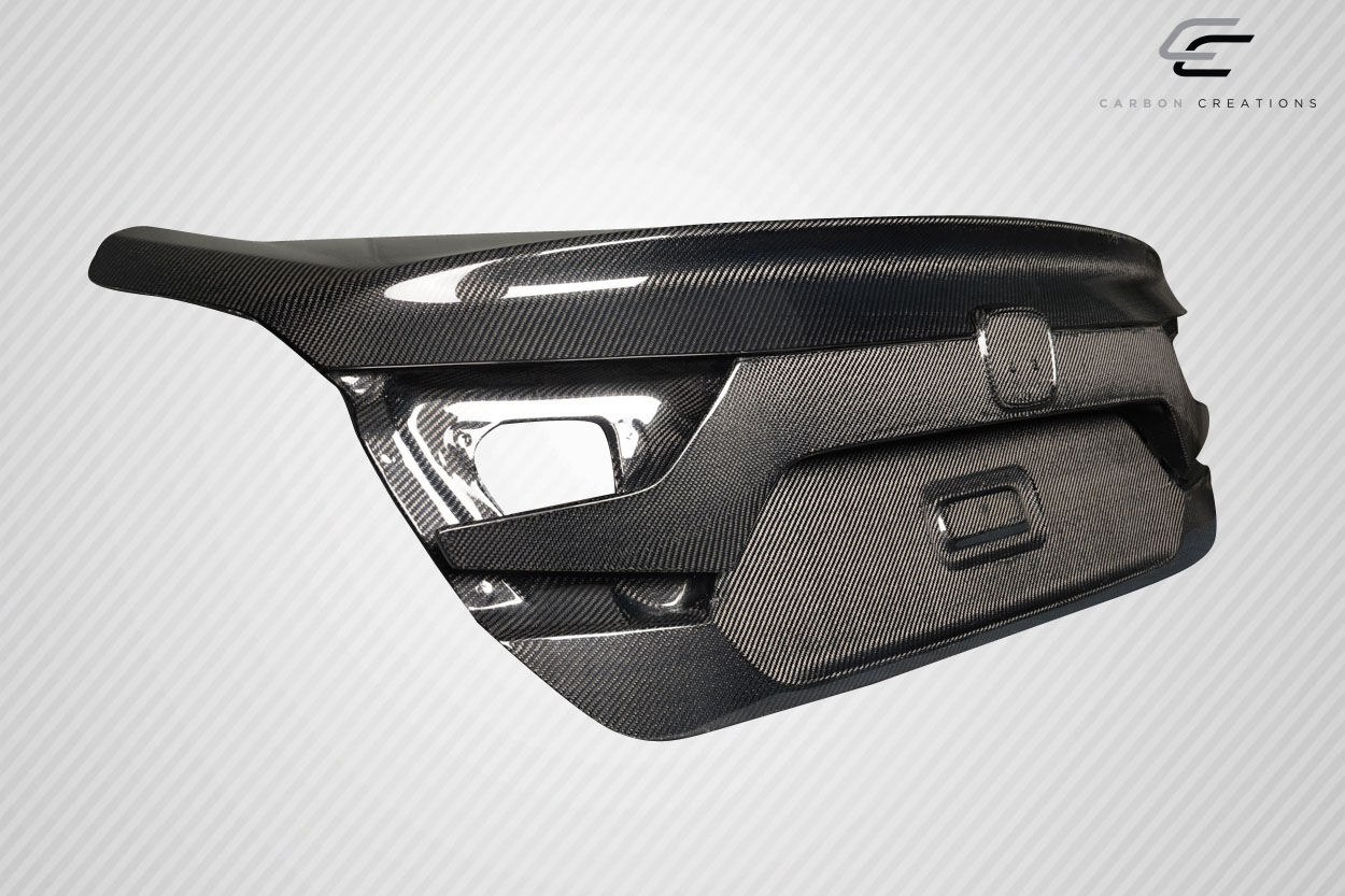 2018-2022 Honda Accord Carbon Fiber OEM Look Trunk - 1 Piece
