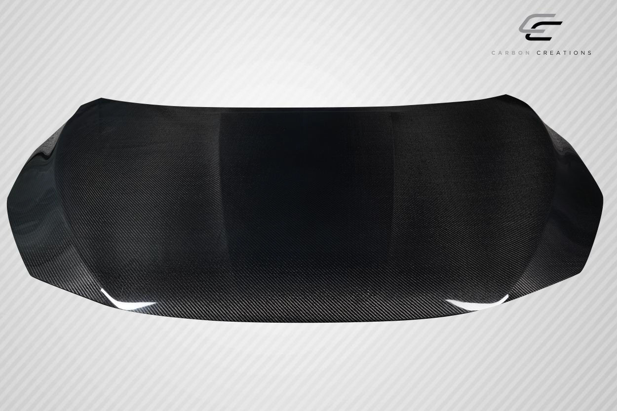2017-2019 Nissan Sentra Carbon Fiber OEM Look Hood - 1 Piece