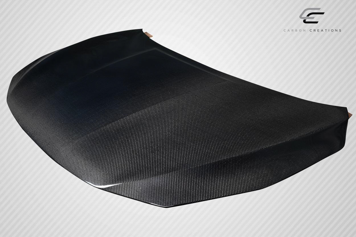 2017-2019 Nissan Sentra Carbon Fiber OEM Look Hood - 1 Piece