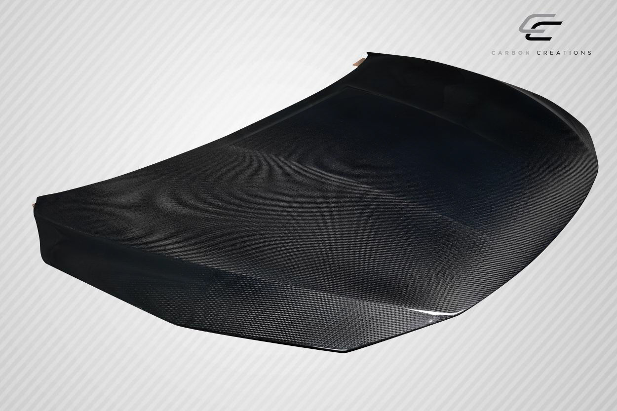 2017-2019 Nissan Sentra Carbon Fiber OEM Look Hood - 1 Piece