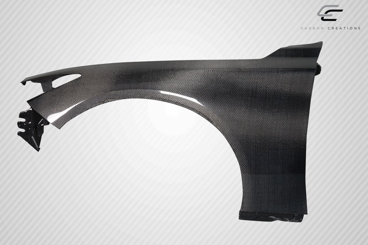 2014-2023 Infiniti Q50 Carbon Fiber OEM Look Fenders - 2 Pieces