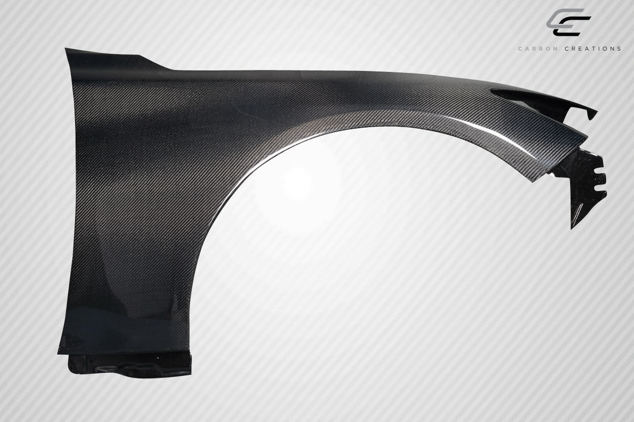 2014-2023 Infiniti Q50 Carbon Fiber OEM Look Fenders - 2 Pieces