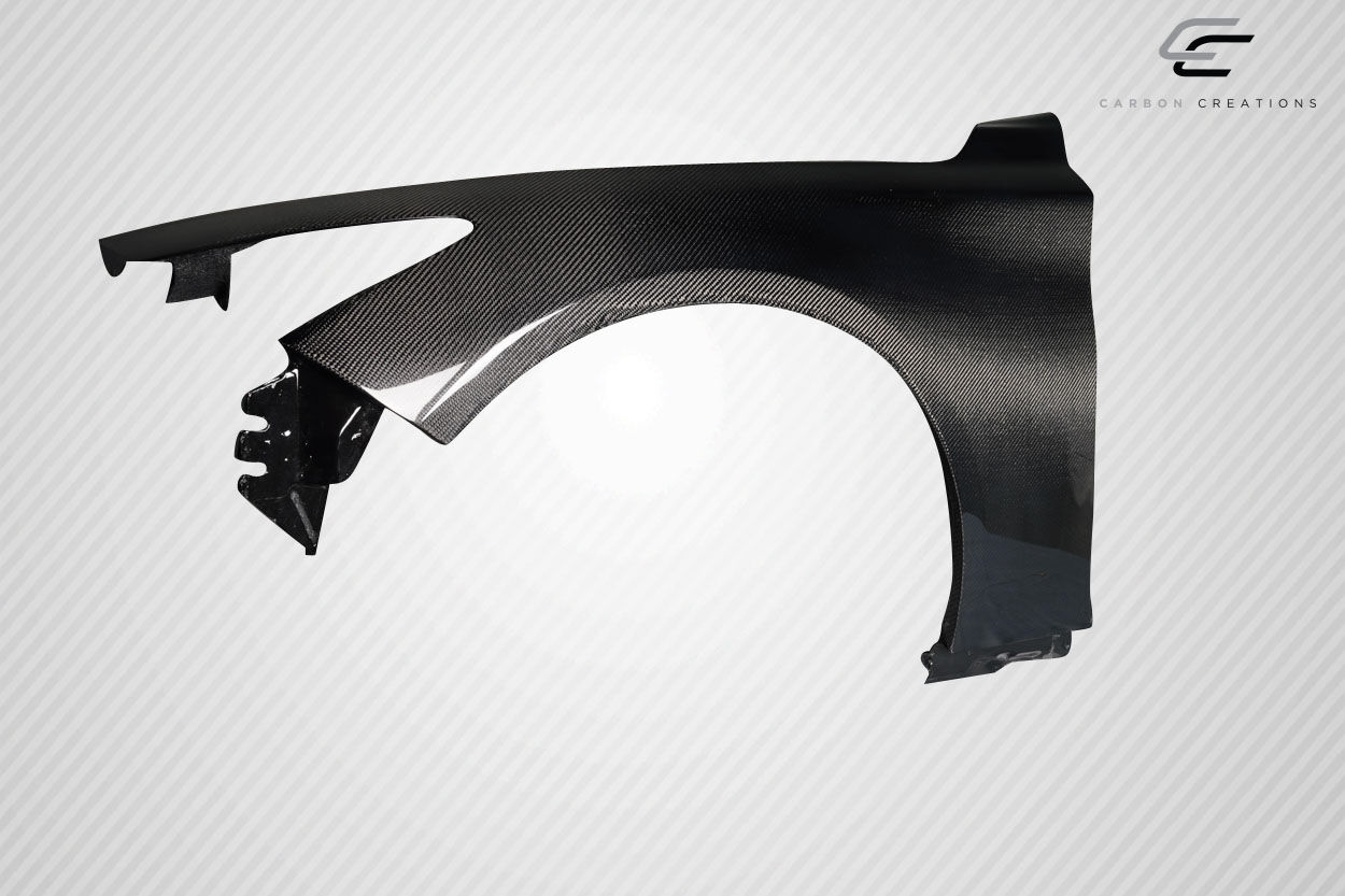 2014-2023 Infiniti Q50 Carbon Fiber OEM Look Fenders - 2 Pieces