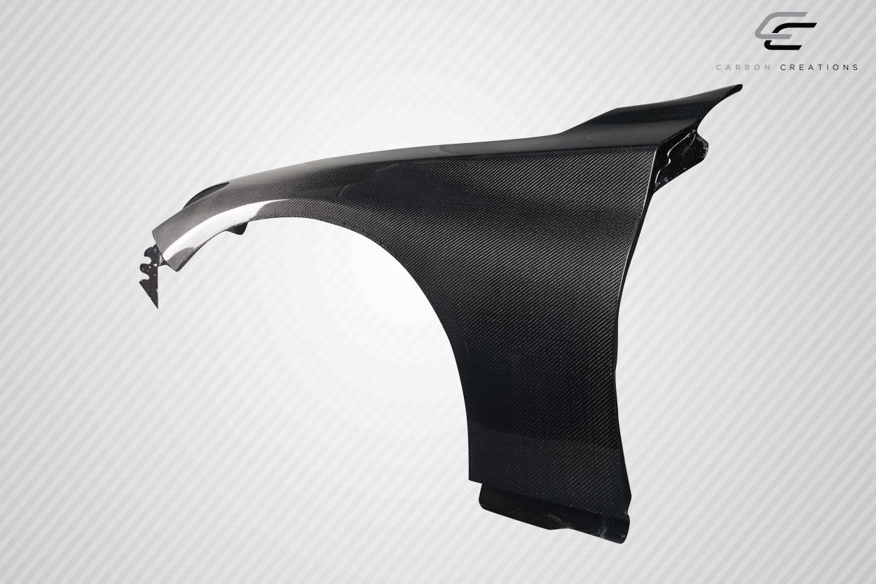 2014-2023 Infiniti Q50 Carbon Fiber OEM Look Fenders - 2 Pieces