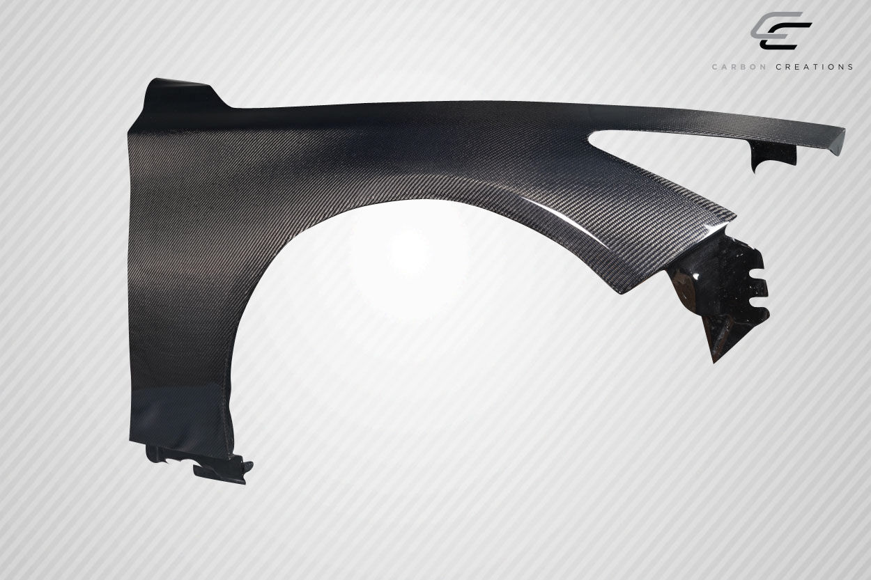 2014-2023 Infiniti Q50 Carbon Fiber OEM Look Fenders - 2 Pieces