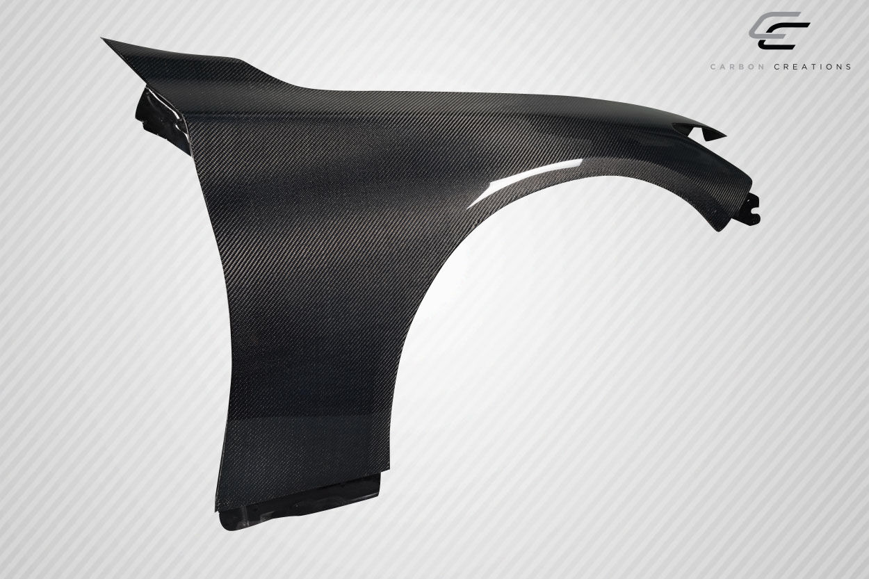 2014-2023 Infiniti Q50 Carbon Fiber OEM Look Fenders - 2 Pieces