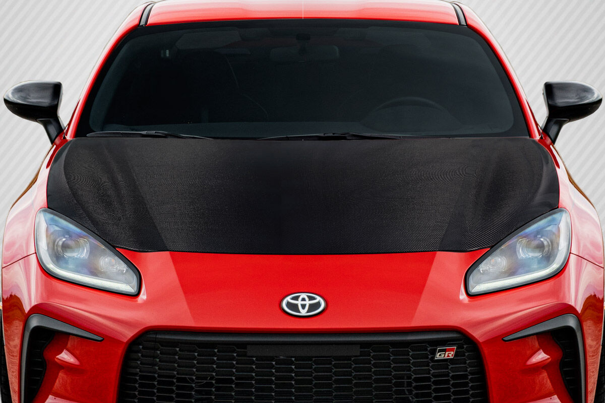 Carbon Creations OEM Look Style Carbon Fiber Hood for 2022-2023 Toyota 86 - 118160