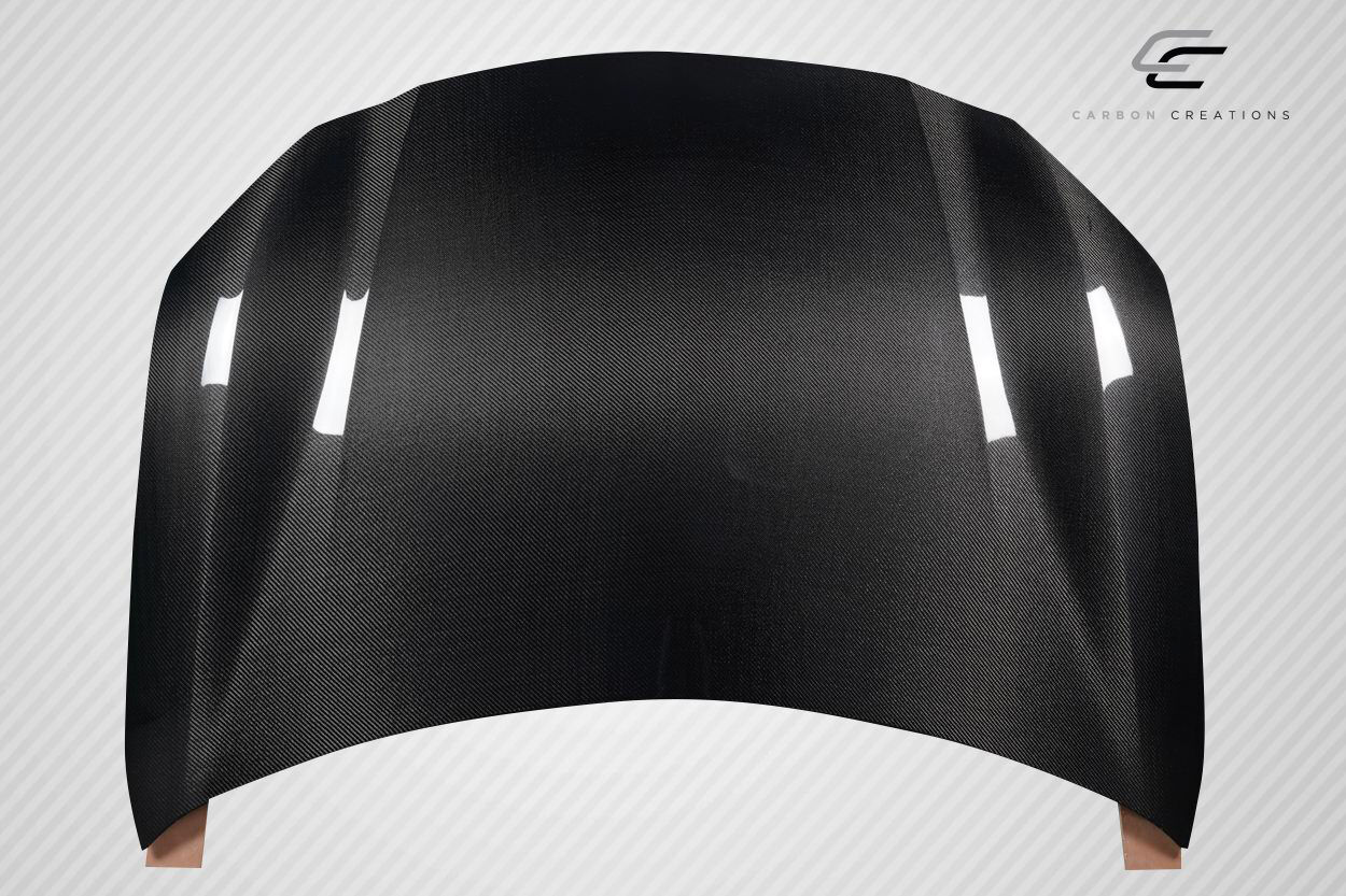 2022-2023 Toyota 86 / Subaru BRZ Carbon Fiber OEM Look Hood - 1 Piece
