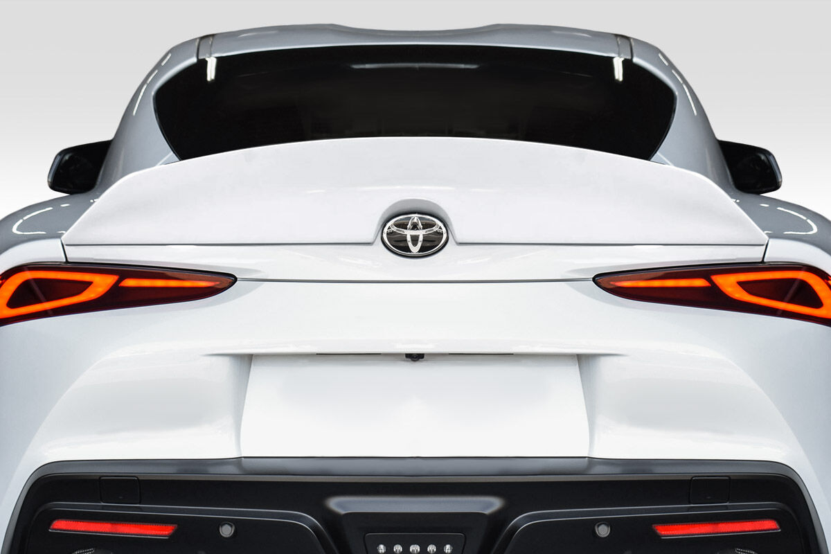2020-2024 Toyota Supra A90 Duraflex Zero Rear Wing Spoiler - 1 Piece - 118164