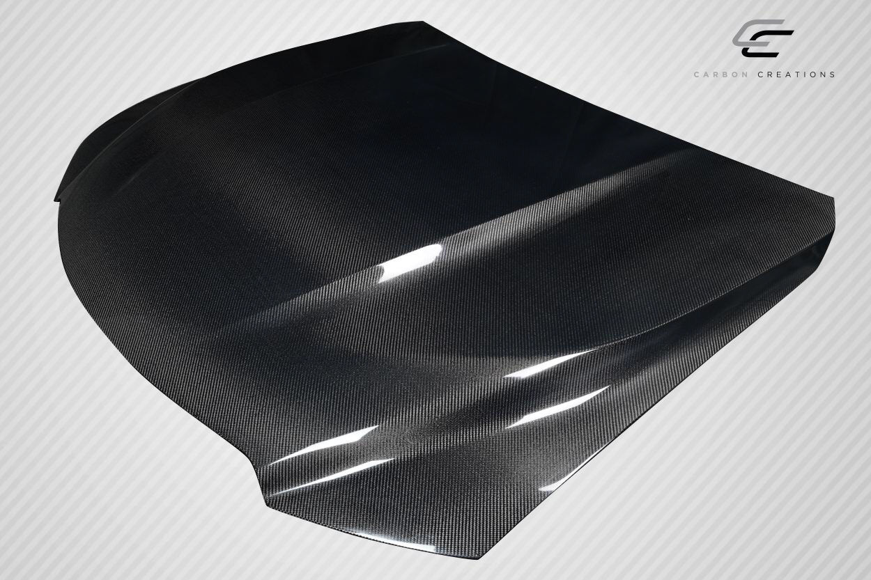 2021-2023 Lexus IS500 Carbon Fiber OEM Look Hood - 1 Piece