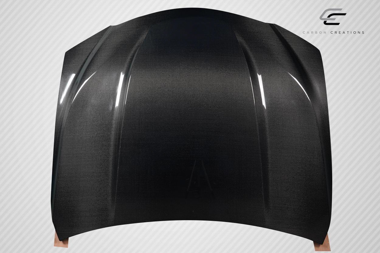 2021-2023 Lexus IS500 Carbon Fiber OEM Look Hood - 1 Piece