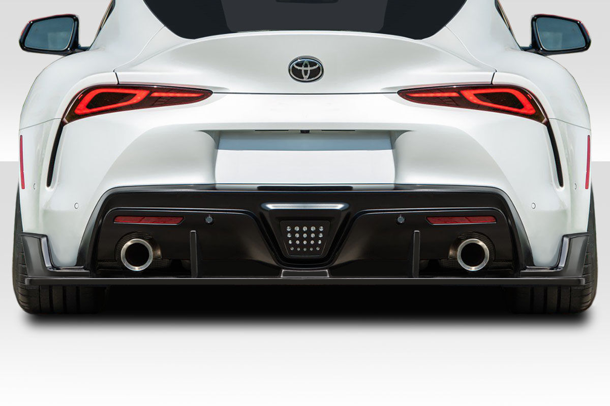 2020-2024 Toyota Supra A90 Duraflex Hunter Rear Diffuser - 5 Pieces - 118180